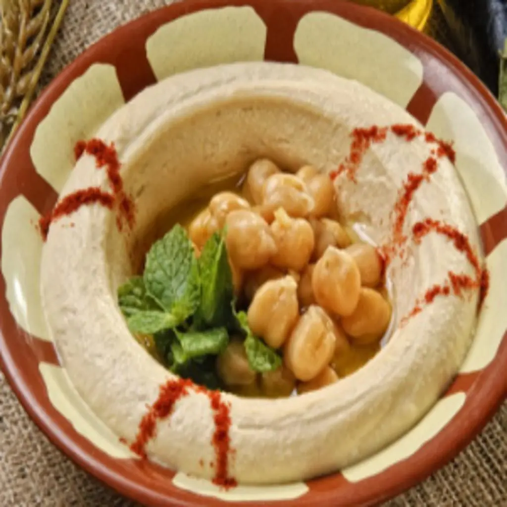 Hummus Plate